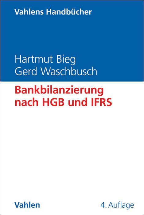 Produktbild: Bankbilanzierung nach HGB und IFRS
