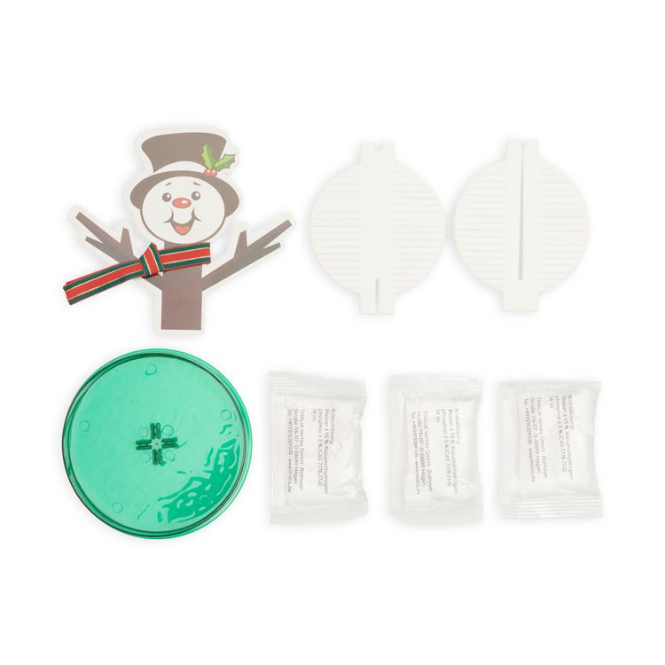 Produktbild: DIY Kristall-Schneemann