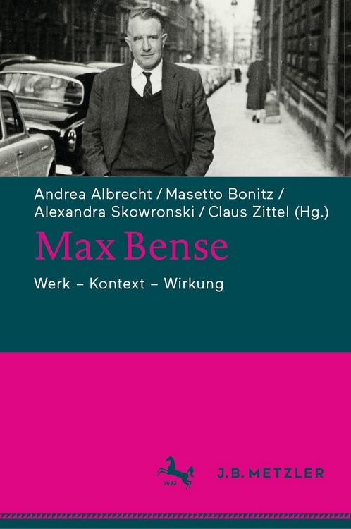 Produktbild: Max Bense
