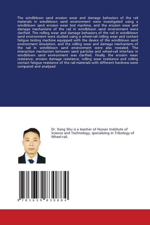 Produktbild: Research On Wear and Damage Of Rail in Windblown Sand Environment