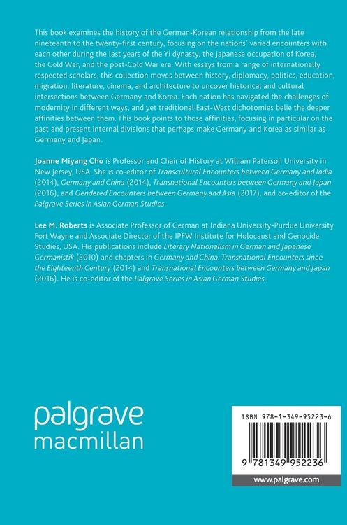 Produktbild: Transnational Encounters between Germany and Korea