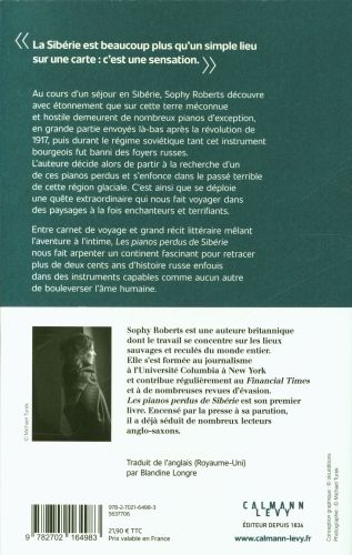 Produktbild: Les pianos perdus de Sib&eacute;rie