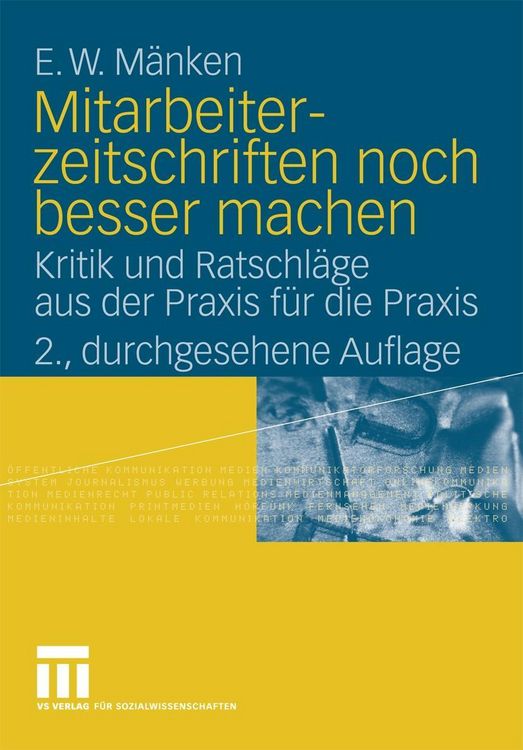 Produktbild: Mitarbeiterzeitschriften noch besser machen