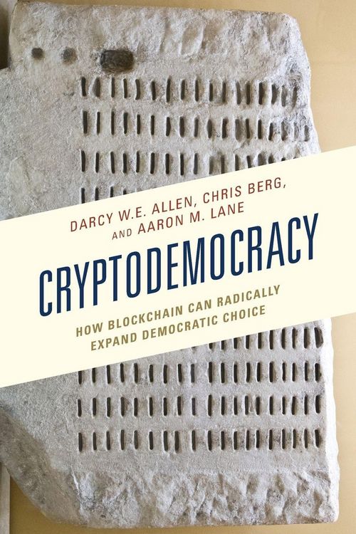 Produktbild: Cryptodemocracy
