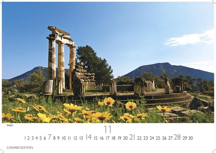 Produktbild: Griechenland Kalender 2027 &ndash; Wandkalender | Fotokalender Griechenland 24x35 cm - Traumhafte Aussichten Griechenlands &ndash; . mit beeindruckenden Fotos