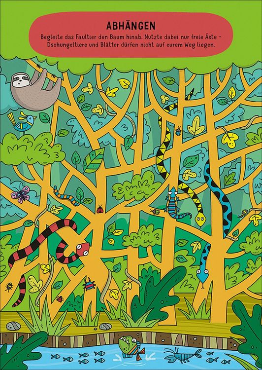 Produktbild: Mein Reise-Rucksack-R&auml;tselblock [gr&uuml;n]