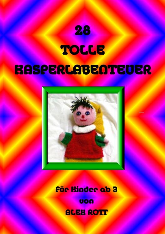 Produktbild: 28 tolle Kasperlabenteuer