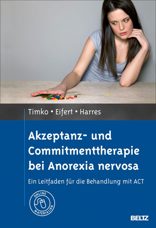 Produktbild: Akzeptanz- und Commitmenttherapie bei Anorexia nervosa