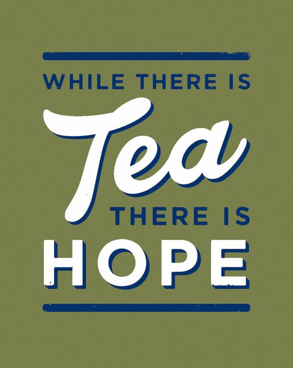 Produktbild: While There is Tea, There is Hope