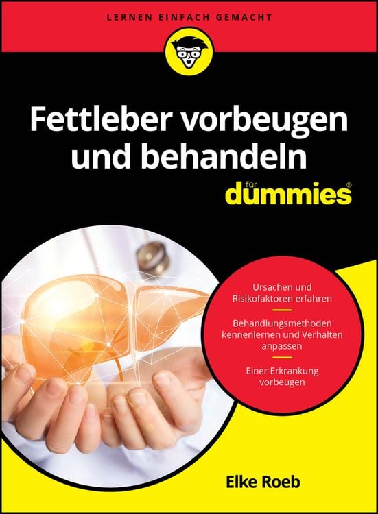 Bild vom Artikel Fettleber vorbeugen und behandeln für Dummies vom Autor Elke Roeb
