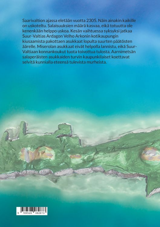 Produktbild: Saarivaltion sotkut