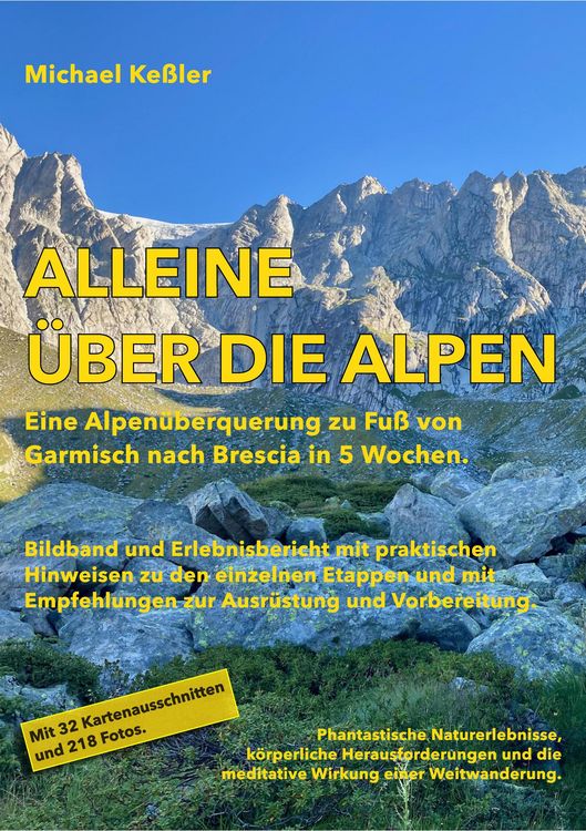 Produktbild: Alleine &uuml;ber die Alpen