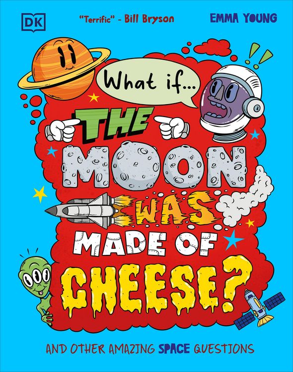 Produktbild: What If... the Moon Was Made of Cheese?