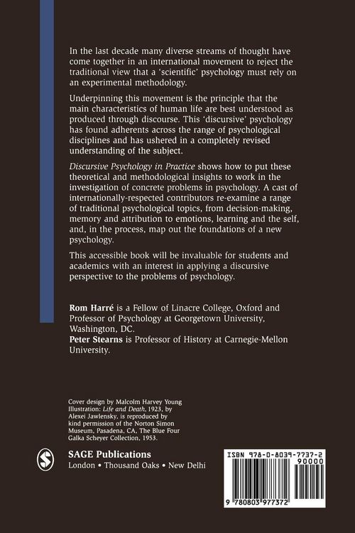 Produktbild: Discursive Psychology in Practice