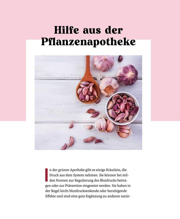 Produktbild: Meine Gesundheitsretter aus der Natur gegen Bluthochdruck