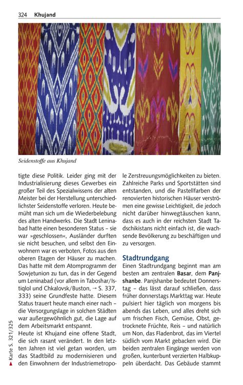 Produktbild: TRESCHER Reisef&uuml;hrer Tadschikistan