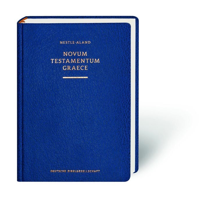 Produktbild: Novum Testamentum Graece (Nestle-Aland)