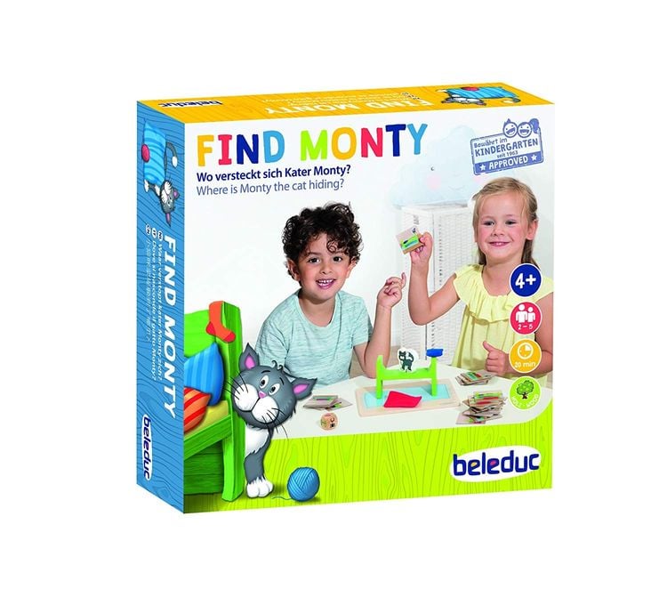 Produktbild: Beleduc - Find Monty!
