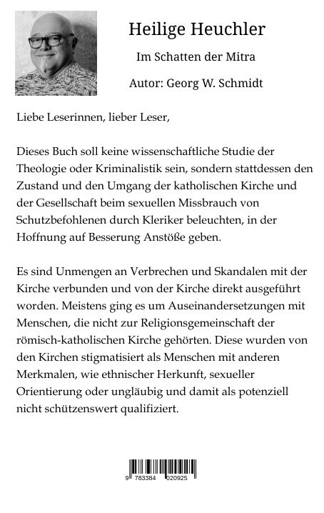 Produktbild: Heilige Heuchler