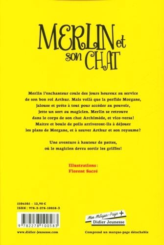 Produktbild: Merlin et son chat