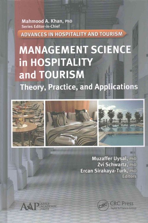Produktbild: Management Science in Hospitality and Tourism