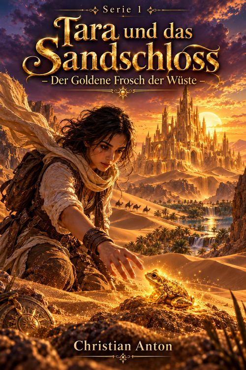 Produktbild: Seria 1:Tara und das Sandschloss  Der Goldene Frosch der W&uuml;ste