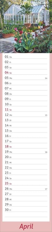Produktbild: times&more Garten Langplaner 2027