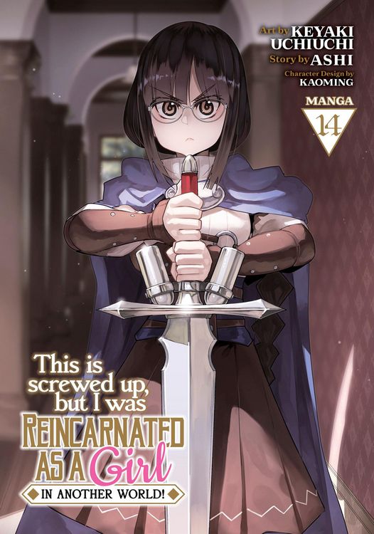 Produktbild: This Is Screwed Up, but I Was Reincarnated as a GIRL in Another World! (Manga) Vol. 14