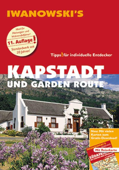 Produktbild: Kapstadt und Garden Route - Reisef&uuml;hrer von Iwanowski