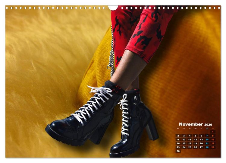 Produktbild: High Heels - Hohe Abs&auml;tze machen lange Beine (Wandkalender 2026 DIN A3 quer), CALVENDO Monatskalender