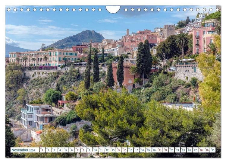 Produktbild: Sizilien - Italien mal anders (Wandkalender 2026 DIN A4 quer), CALVENDO Monatskalender