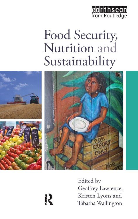 Produktbild: Food Security, Nutrition and Sustainability