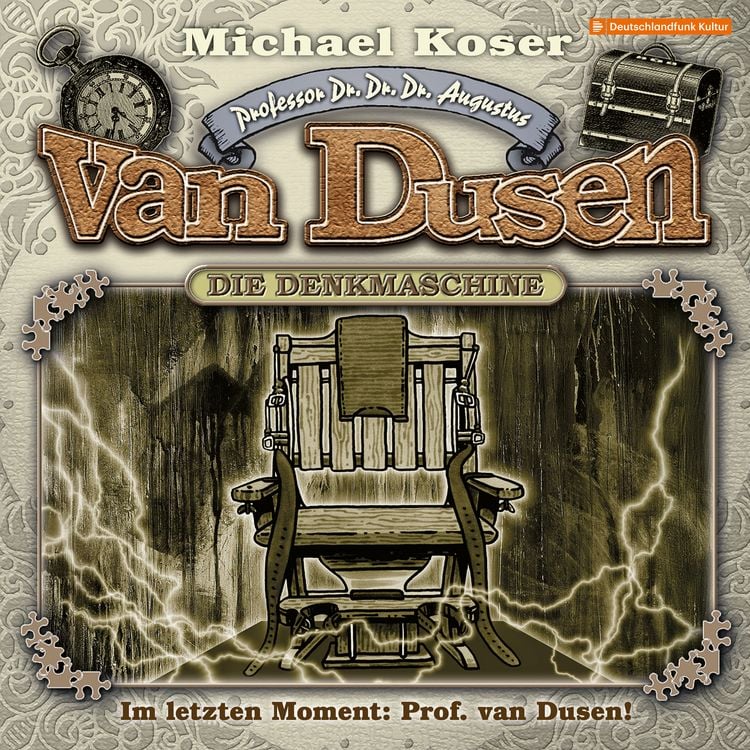 Produktbild: Folge 54: Im letzten Moment: Professor van Dusen!