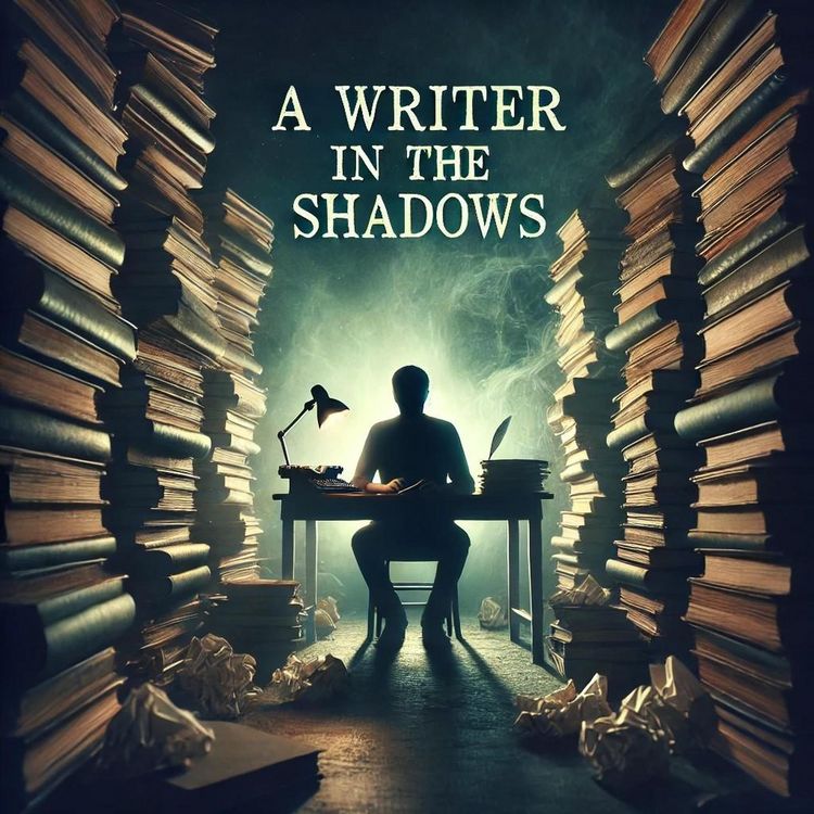Produktbild: A Writer in the Shadows