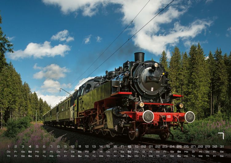 Produktbild: Eisenbahn - faszinierende Bahnwelt - 2027 - Kalender DIN A2