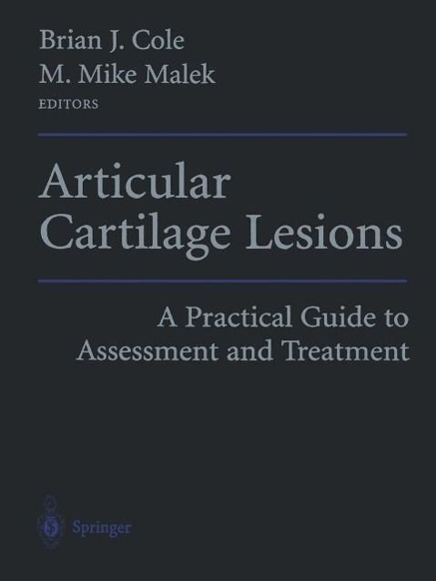 Produktbild: Articular Cartilage Lesions