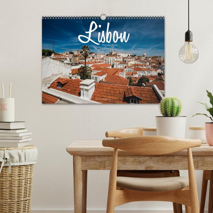 Produktbild: Lisbon - Perspectives (Wall Calendar 2026 DIN A3 landscape), CALVENDO 12 Month Wall Calendar