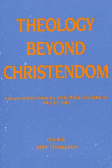 Produktbild: Theology Beyond Christendom