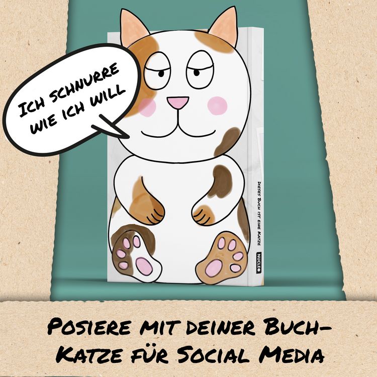Produktbild: Dieses Buch ist eine Katze