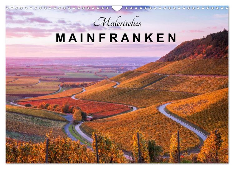 Produktbild: Malerisches Mainfranken (Wandkalender 2026 DIN A3 quer), CALVENDO Monatskalender