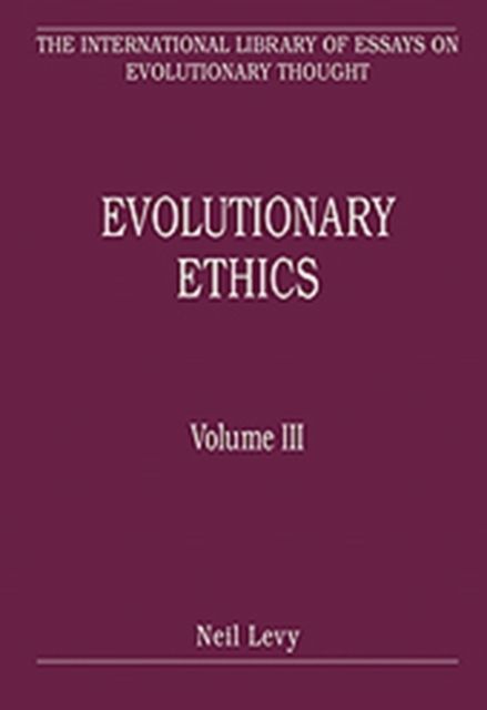Produktbild: Evolutionary Ethics