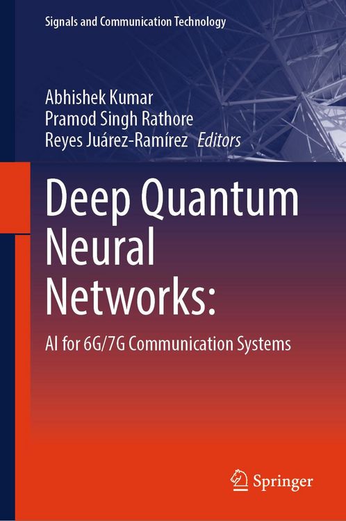 Produktbild: Deep Quantum Neural Networks: