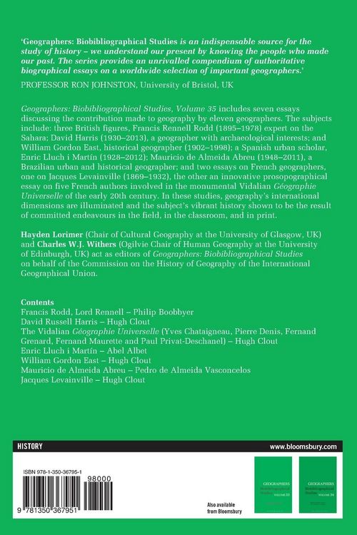 Produktbild: Geographers