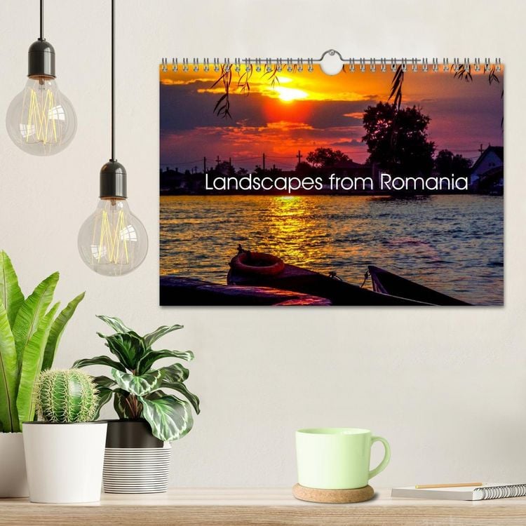 Produktbild: Landscapes from Romania (Wall Calendar 2026 DIN A4 landscape), CALVENDO 12 Month Wall Calendar