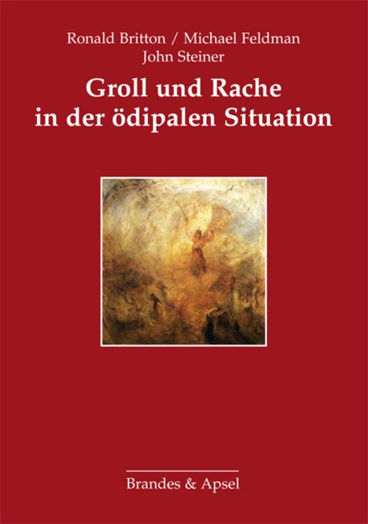 Produktbild: Groll und Rache in der &ouml;dipalen Situation