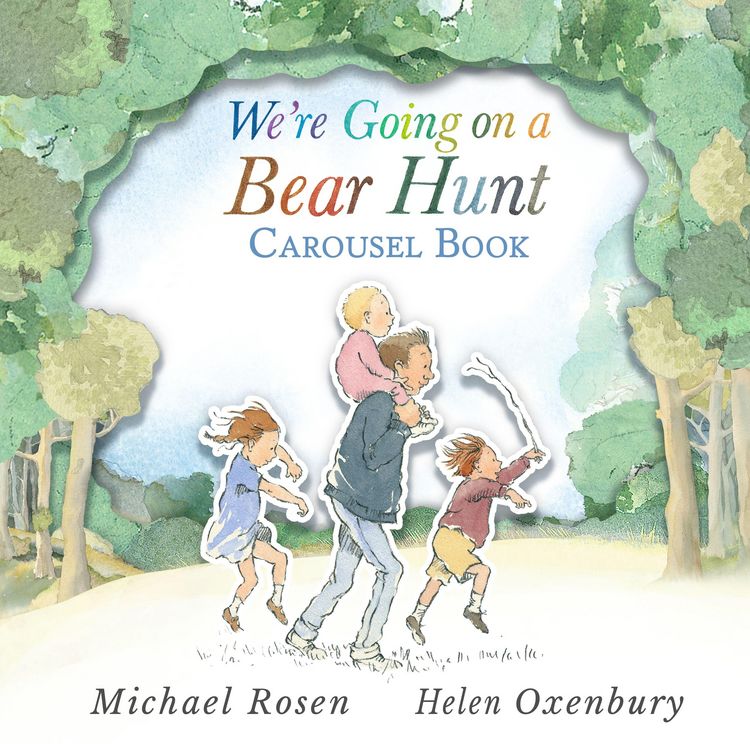 Produktbild: We're Going on a Bear Hunt Carousel Book