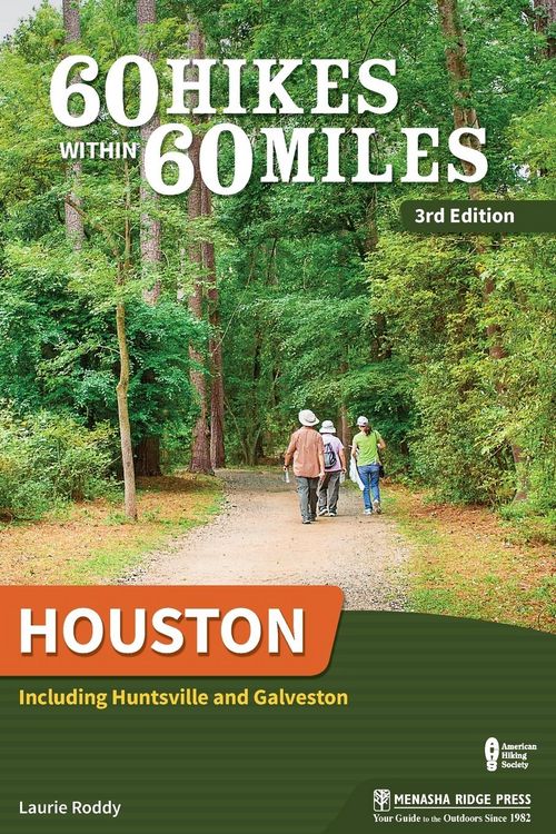 Produktbild: 60 Hikes Within 60 Miles: Houston