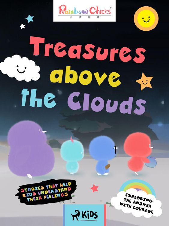 Produktbild: Rainbow Chicks - Exploring the Answer with Courage - Treasures above the Clouds