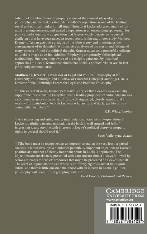 Produktbild: John Locke and the Origins of Private Property