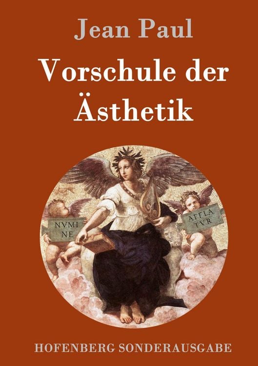 Produktbild: Vorschule der &Auml;sthetik